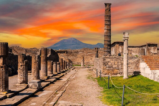 Private Tour of Pompeii, Sorrento and Positano - Discover the Charm of Campania with a Private Tour