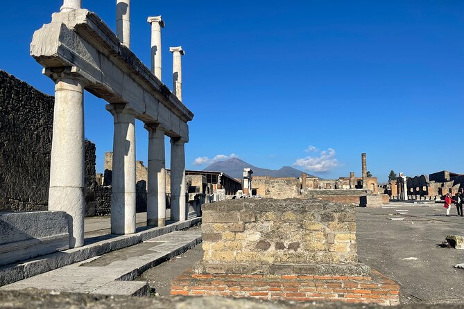 Private Tour of Pompeii with Skip-the-Line Access - Flexible Cancellation and Weather Policy