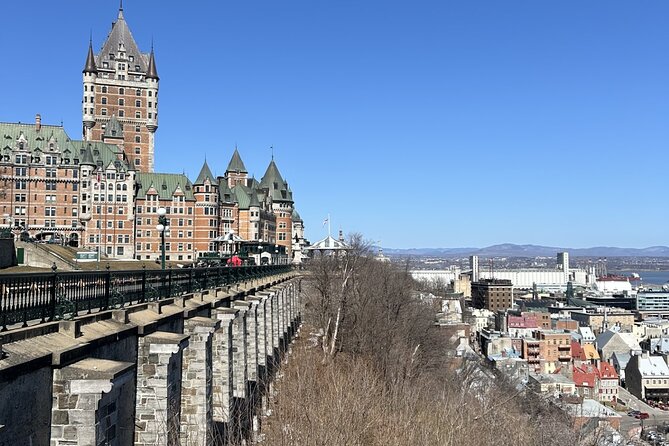 Private tour of Quebec City 4 hours - Discover Quebec City in a Private 4-Hour Tour for Up to Seven People