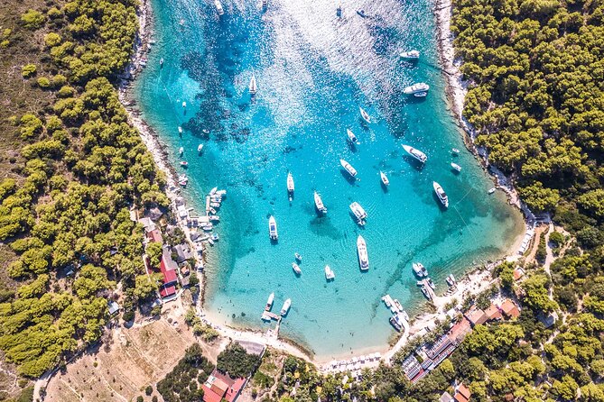 Private Tour of Red rocks, Pakleni Islands and Hvar's Southern Beaches - Lucisca Beach: A Crystal-Clear Swim Spot