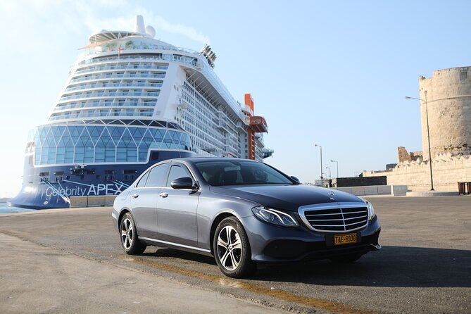 Private tour of Rhodes landmarks with beach time - Explore Rhodes Historic and Scenic Highlights with a Private Guide