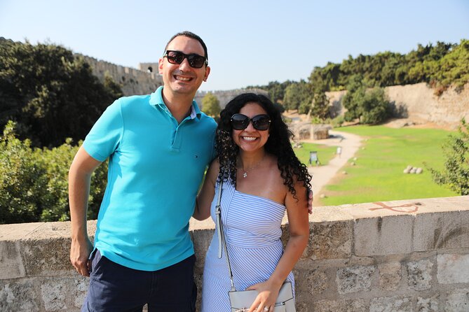 Private tour of Rhodes landmarks with beach time - Key Points