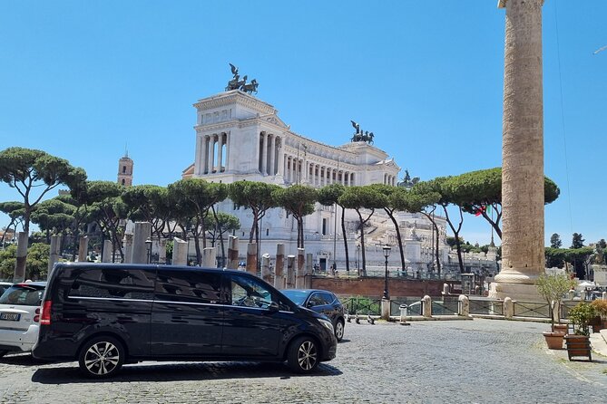 Private tour of Roma minivan Mercedes V class - Final Thoughts on the Rome Private Minivan Tour