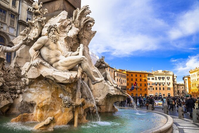 Private tour of Rome (7 / h) with English speaking guide and driver - Exploring the Spanish Steps and Piazza Navona