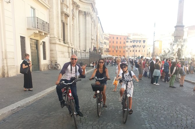 Private Tour of Rome by Bike - A Ride Around The Most Famous Places of Rome - The Marvel of Michelangelo’s Staircase at Capitoline Hill