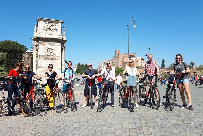 Private Tour of Rome by Bike - A Ride Around The Most Famous Places of Rome - Exploring the Roman and Augustus Forums