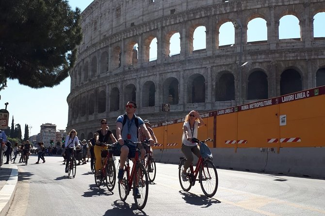 Private Tour of Rome by Bike - A Ride Around The Most Famous Places of Rome - Trajan’s Column and the Ancient Roman Engineering Marvel