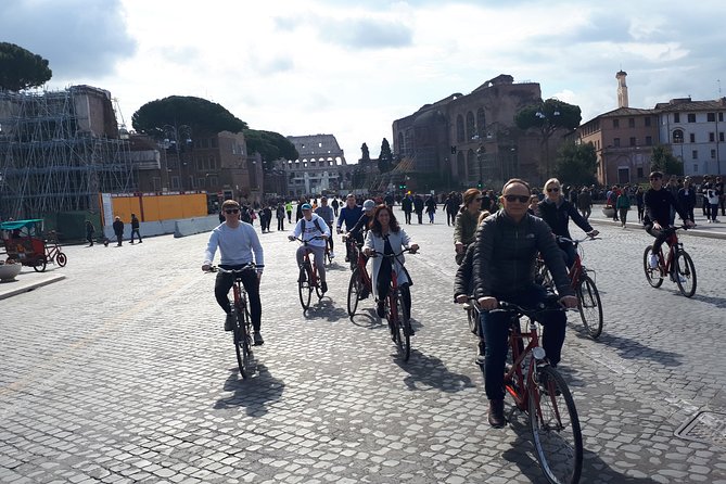 Private Tour of Rome by Bike - A Ride Around The Most Famous Places of Rome - The Iconic Trevi Fountain and Its Coin-Throwing Tradition