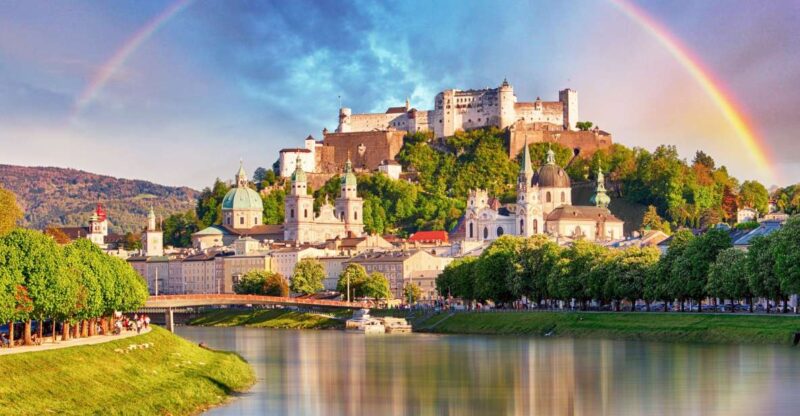 Private Tour of Salzburg's Old Town from Munich by Train - Explore Salzburgs Old Town from Munich by Comfortable Rail Journey