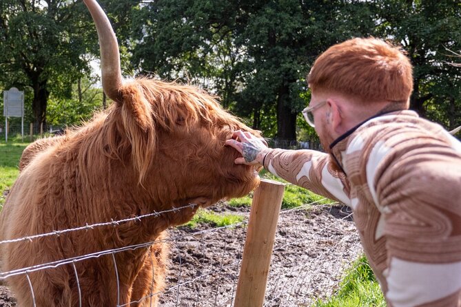 Private Tour of Scottish Highlands, Loch Lomond and castles - The Kelpies and The Helix: Scottish Folklore in Steel