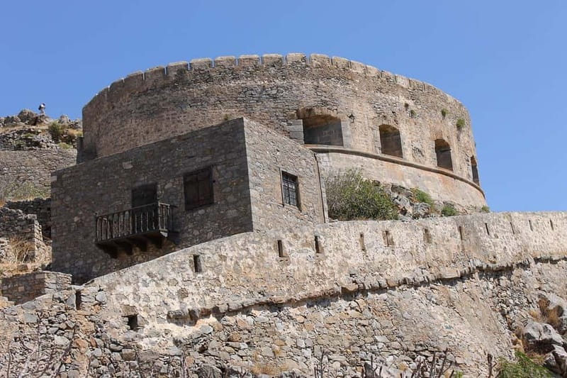 Private tour of Spinalonga historical island from Heraklion - Key Points
