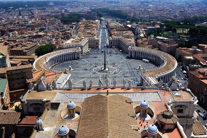 Private tour of St. Peter's Basilica and Dome - Key Points