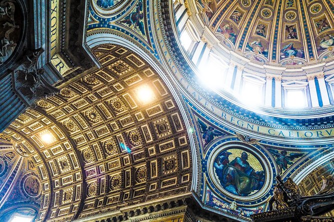 Private tour of St. Peter's Basilica and Dome - Flexibility and Booking Details