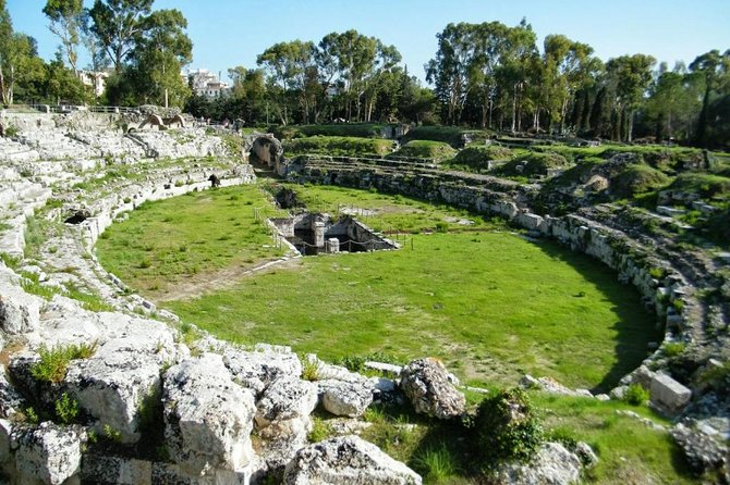 Private Tour of Syracuse's Neapolis Archaeological Area - The Tour Starts at Neapolis Archaeological Park