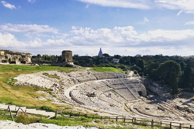 Private Tour of Syracuse's Neapolis Archaeological Area - The Roman Amphitheater: A Monumental Structure