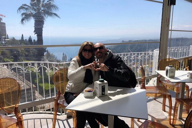 Private Tour of Taormina and Castelmola from Catania - Enjoy Lunch with a View in Castelmola