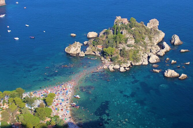 Private Tour of Taormina and Castelmola from Catania - Introduction to Taormina’s Historic Charm and Coastal Beauty