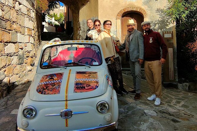Private tour of Taormina and La Dolce Vita with the 500 - Starting Point: Largo Santa Caterina in Taormina