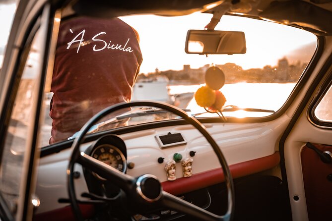 Private tour of Taormina and La Dolce Vita with the 500 - The Experience in a Classic Fiat 500