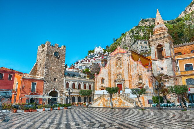 Private Tour of Taormina from hotel or cruise port in Messina - Key Points
