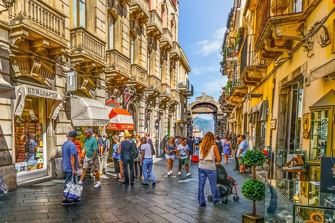 Private Tour of Taormina from hotel or cruise port in Messina - Exploring the Greek Theatre’s Architectural Marvels