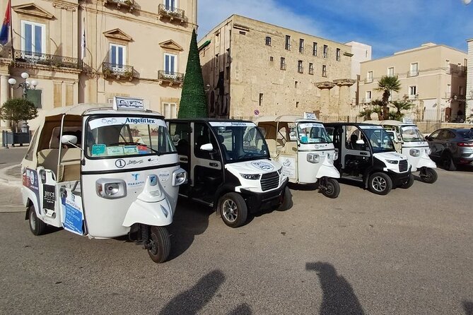 Private Tour of Taranto aboard an Ape Calessino - Meeting Point and Logistics in Taranto