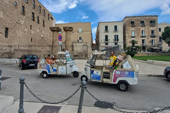 Private Tour of Taranto aboard an Ape Calessino - Exploring Religious and Cultural Sites in a Short Time