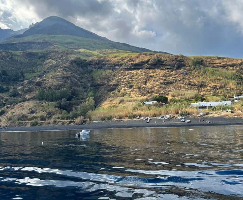 Private Tour of the Aeolian Islands - Discovering Stromboli’s Volcano and Free Time