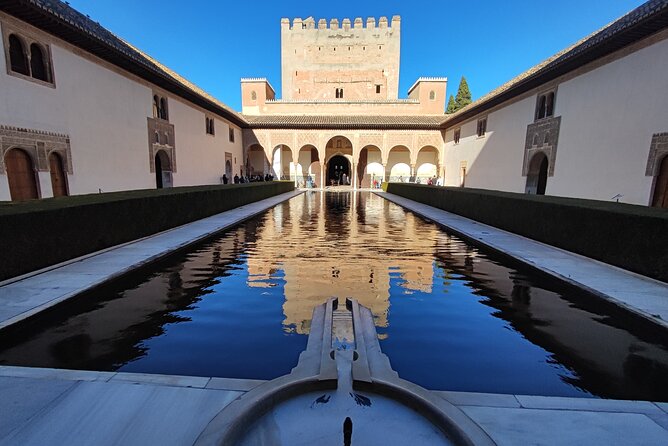 Private Tour of the Alhambra - Starting at the Main Entrance in Granada