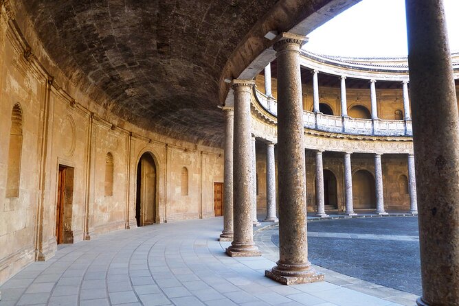 Private Tour of the Alhambra to travel back in time. NO TICKETS - The Significance of the Palace of Carlos V