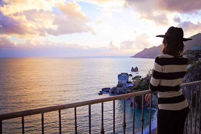 Private tour of the Amalfi coast from Sorrento - Key Points