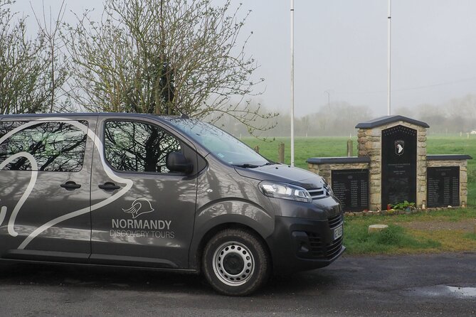 Private Tour of the American Landing Beaches - Colleville-sur-Mer Cemetery and Reflection