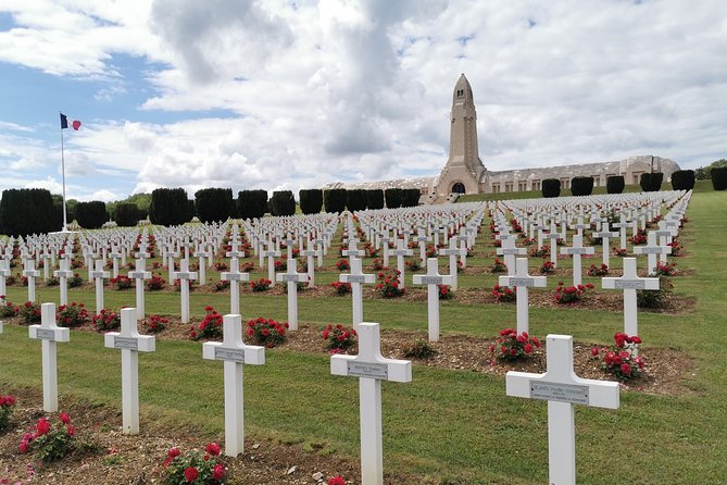 Private tour of the battlefields of Verdun from Paris in Van (2/7 travelers) - Key Points