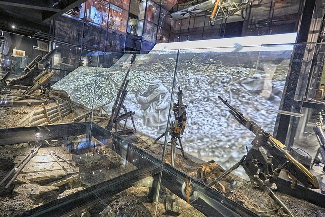 Private tour of the battlefields of Verdun from Paris in Van (2/7 travelers) - The Bayonet Trench: A Lasting Tribute