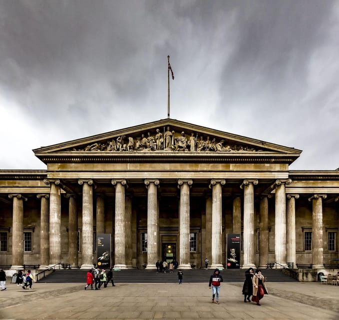 Private Tour of the British Museum, led by a Local Guide! - The Controversial Parthenon Marbles