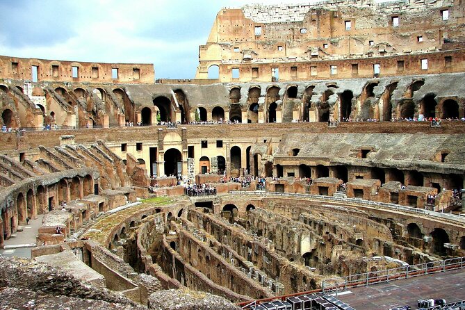 Private Tour of the Colosseum and Ancient Rome - Practicalities: Booking, Confirmations, and Entry Requirements