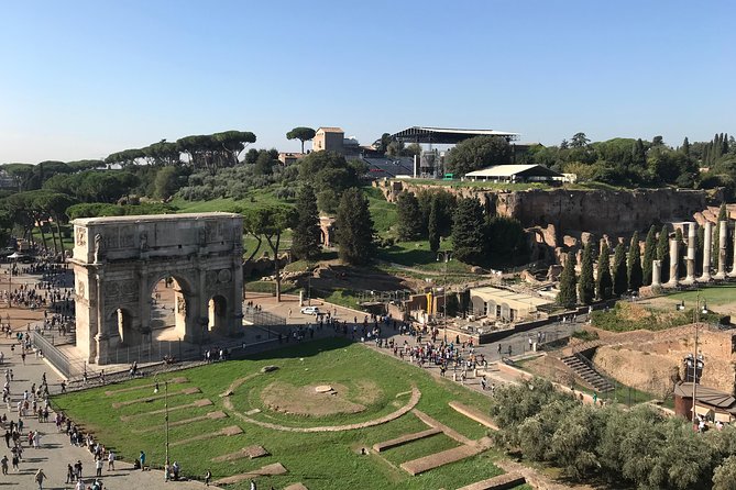 Private Tour of the Colosseum and Ancient Rome with Hotel Pick Up - Limitations and Considerations