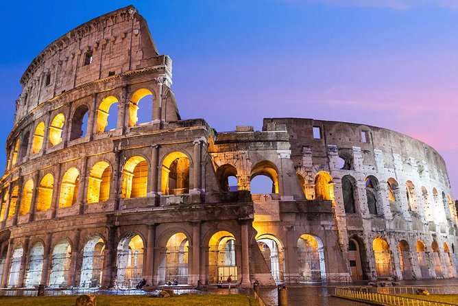 Private tour of the Colosseum and entrance to the Forum and Palatine - Starting at the Colosseum: The Largest Amphitheater in Rome