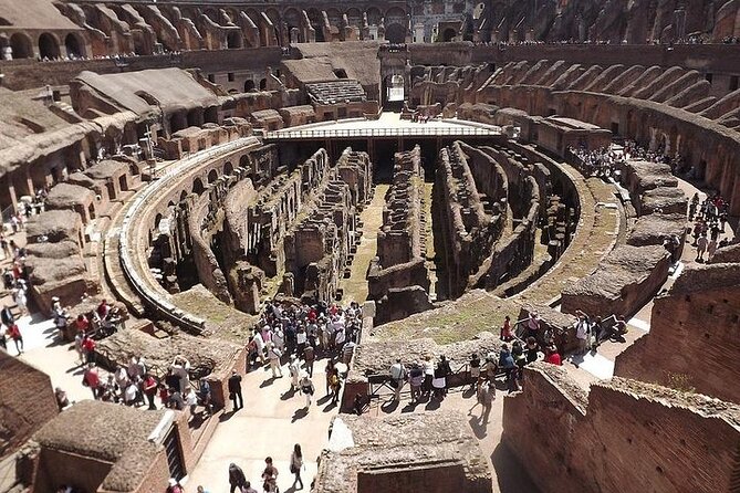 Private tour of the Colosseum and entrance to the Forum and Palatine - Limitations and What’s Not Included