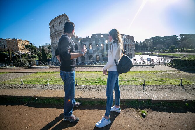 Private Tour of the Colosseum Forums Palatine Hill & Ancient Rome - Frequently Asked Questions