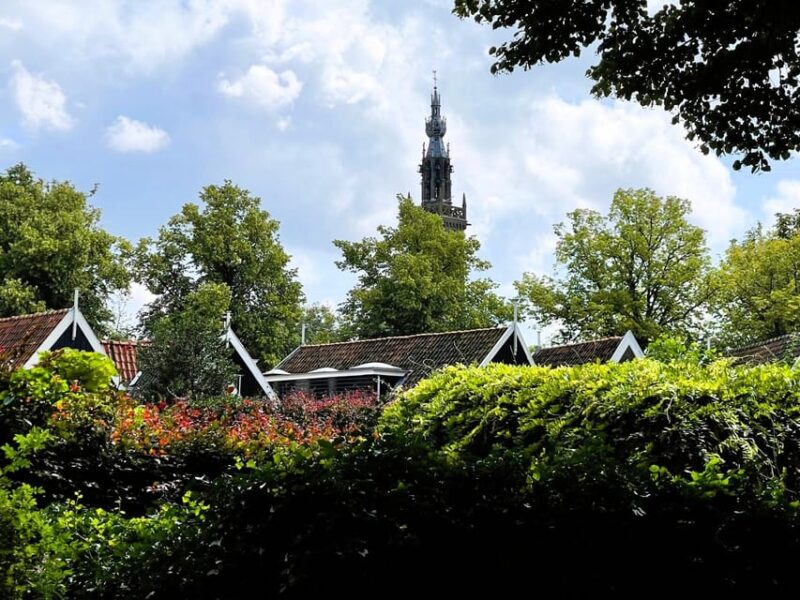 Private Tour of the Dutch Countryside by Car - Visiting Edam’s Historic Cheese Market and Gabled Houses