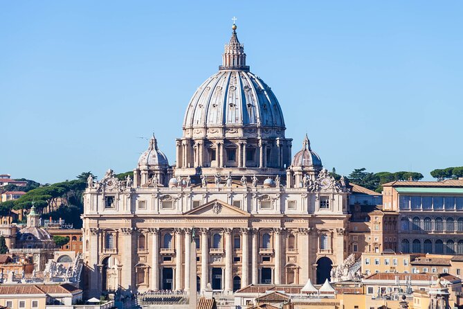 Private Tour of the Four Papal Basilicas - Explore Rome’s Four Papal Basilicas for $179.59 per Person