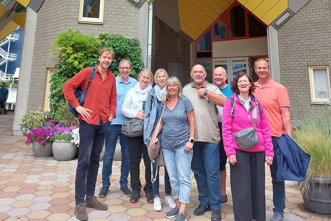 Private Tour of The Hague, Delft and Rotterdam with Lunch - Key Points