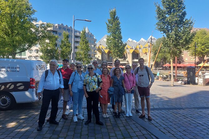Private Tour of The Hague, Delft and Rotterdam with Lunch - Rotterdam’s Landmark Skyscrapers and Historic Ports