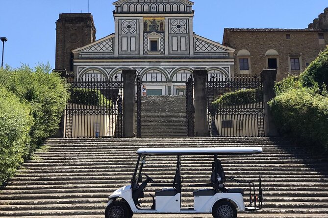 Private Tour of the Historic Center of Florence by Golf Car - Key Points