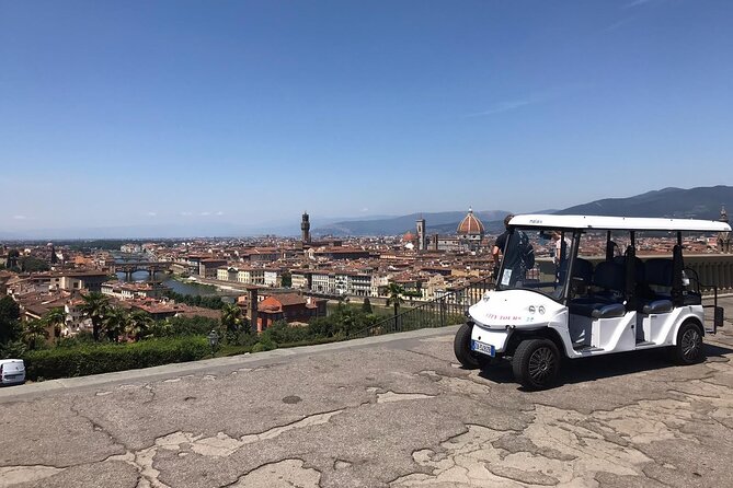 Private Tour of the Historic Center of Florence by Golf Car - What to Expect from the Route and Stops