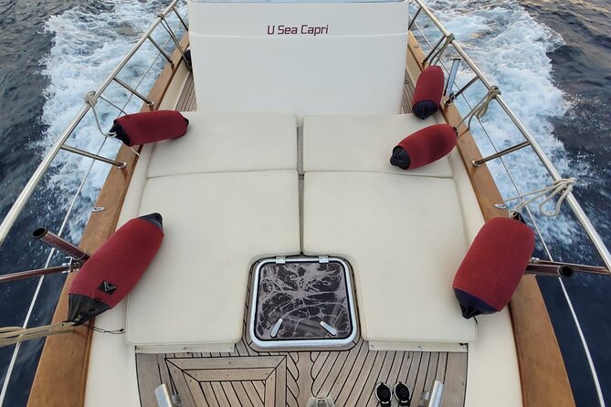 Private Tour of the Island of Capri by Boat and Visit to the Caves - Marina Piccola and Crystal Clear Waters