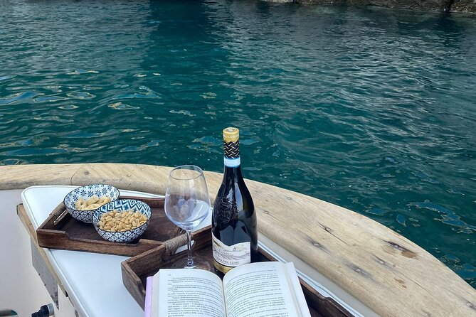 Private tour of the island of Ischia and/or Procida on Gozzo Apreamare - Sun-Kissed Relaxation at Citara Beach