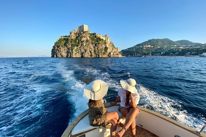 Private tour of the island of Ischia and/or Procida on Gozzo Apreamare - The Fungo of Lacco Ameno: A Photogenic Landmark