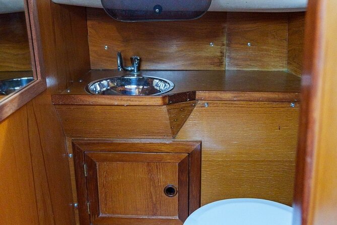 Private tour of the island of Ischia on a Fratelli Aprea gozzo - Photo Opportunity at Fungo di Lacco Ameno